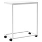 vidaXL Βοηθητικό Τραπέζι με Ρόδες Λευκό 55 x 35 x 70 εκ. Επεξ. Ξύλο