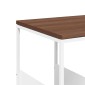 vidaXL Τραπέζι Βοηθητικό Λευκό 55x36x59,5 εκ. από Επεξεργασμένο Ξύλο