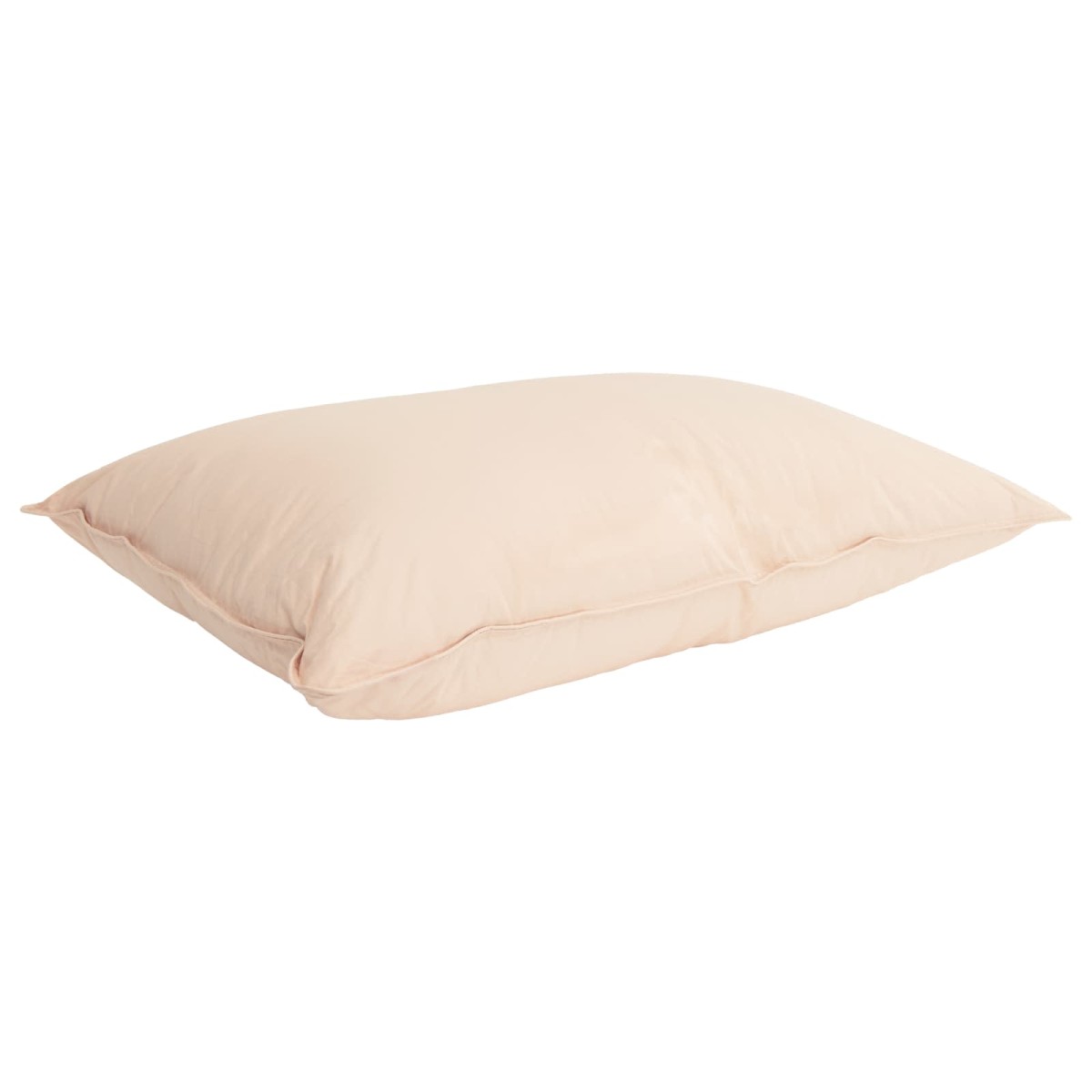 vidaXL Σετ Παπλωμάτων Μπεζ 135 x 200 cm Βαμβάκι, Καπόκ, Πολυεστέρας