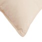 vidaXL Σετ Παπλωμάτων Μπεζ 140 x 200 cm Βαμβάκι, Καπόκ, Πολυεστέρας