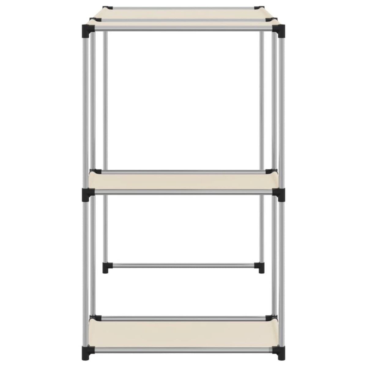 vidaXL Ραφιέρα για Πλυντήριο Κρεμ 87 x 55 x 90,5 εκ. από Σίδερο