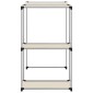 vidaXL Ραφιέρα για Πλυντήριο Κρεμ 87 x 55 x 90,5 εκ. από Σίδερο