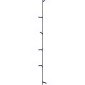 vidaXL Φωτάκια με 150 LED Μπλε 15 μ. από PVC