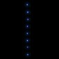 vidaXL Φωτάκια με 150 LED Μπλε 15 μ. από PVC