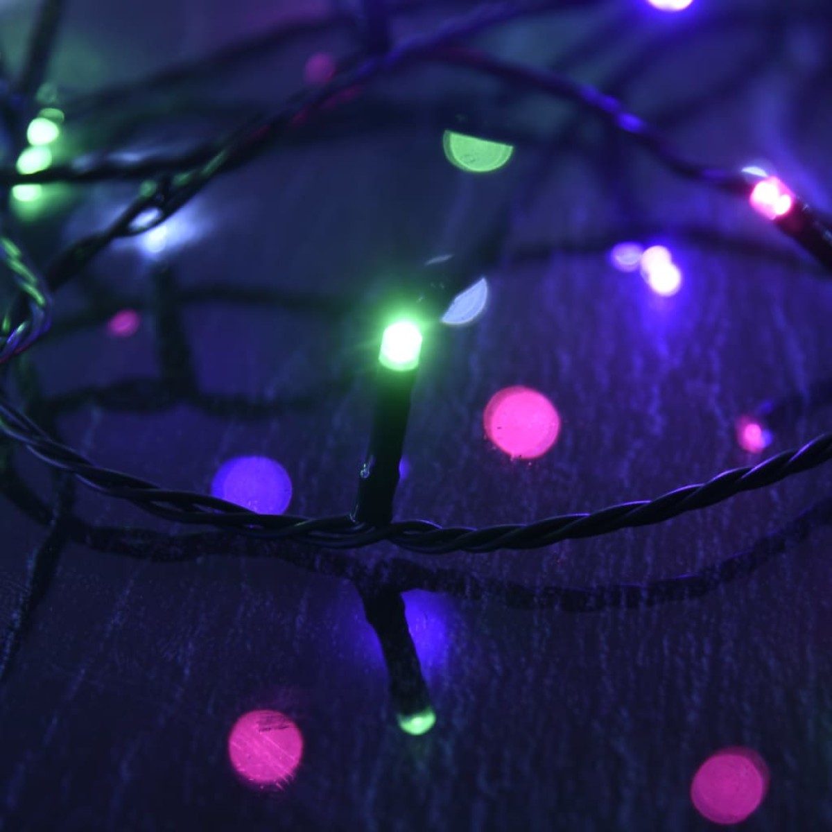 vidaXL Φωτάκια με 150 LED Παστέλ Πολύχρωμα 15 μ. από PVC