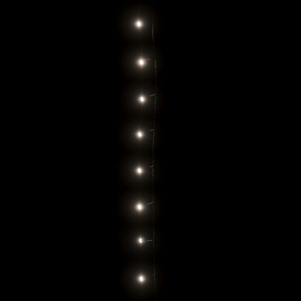 vidaXL Φωτάκια με 300 LED Ψυχρό Λευκό 30 μ. από PVC