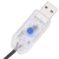 vidaXL Φωτάκια με 300 LED Ψυχρό Λευκό 30 μ. από PVC