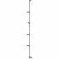 vidaXL Φωτάκια με 150 LED Μπλε 15 μ. από PVC