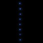 vidaXL Φωτάκια με 150 LED Μπλε 15 μ. από PVC