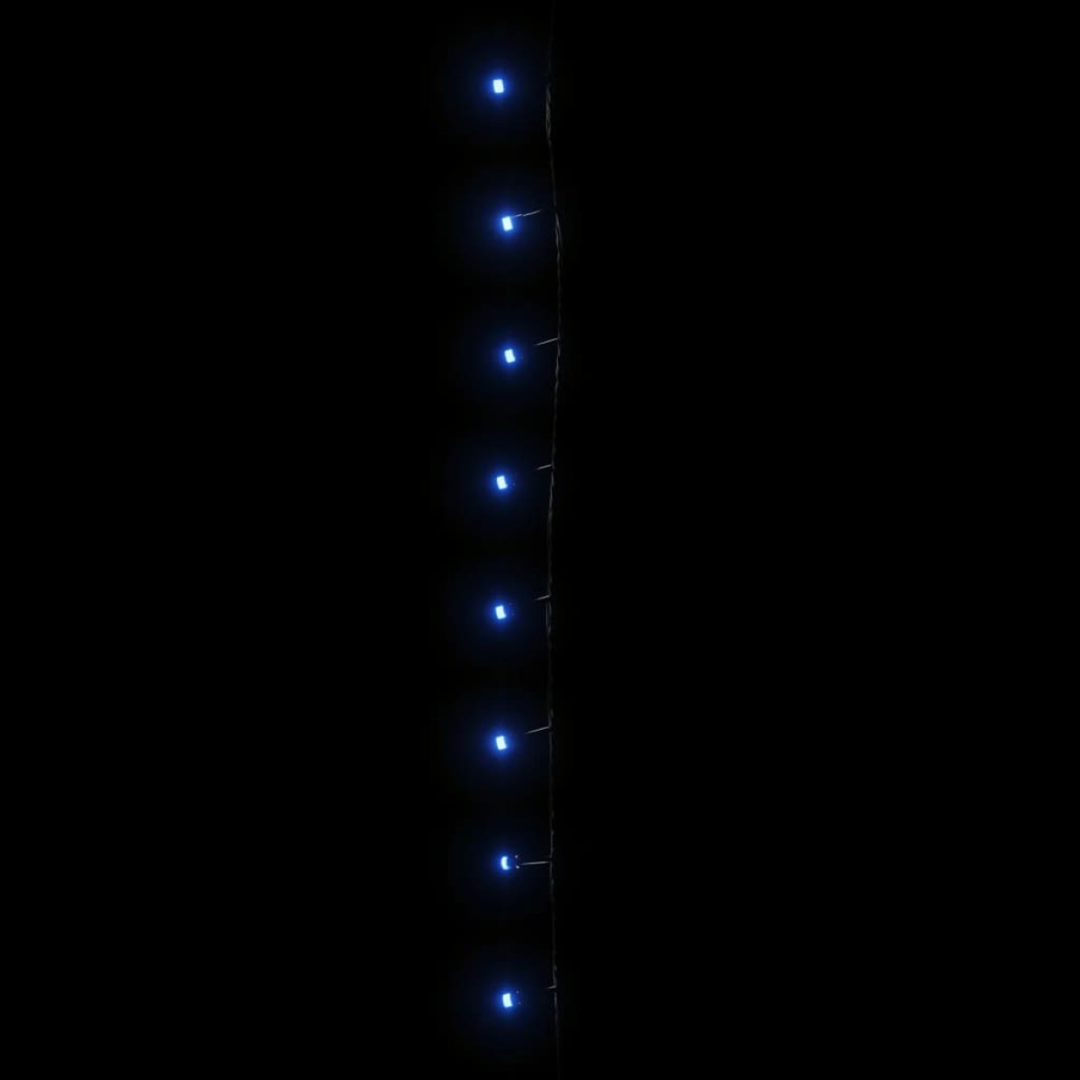 vidaXL Φωτάκια με 600 LED Μπλε 60 μ. από PVC
