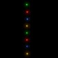 vidaXL Φωτάκια με 600 LED Πολύχρωμα 60 μ. από PVC