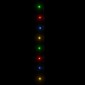 vidaXL Φωτάκια με 1000 LED Πολύχρωμα 100 μ. από PVC