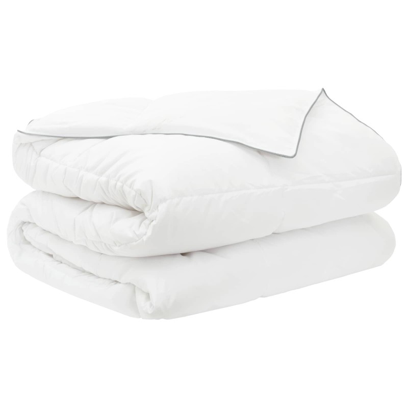 vidaXL Σετ πάπλωμα 200 x 240 cm Όχι Βαμβάκι, Μπαμπού, Πολυεστέρας