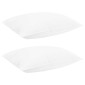 vidaXL Σετ πάπλωμα 200 x 240 cm Όχι Βαμβάκι, Μπαμπού, Πολυεστέρας