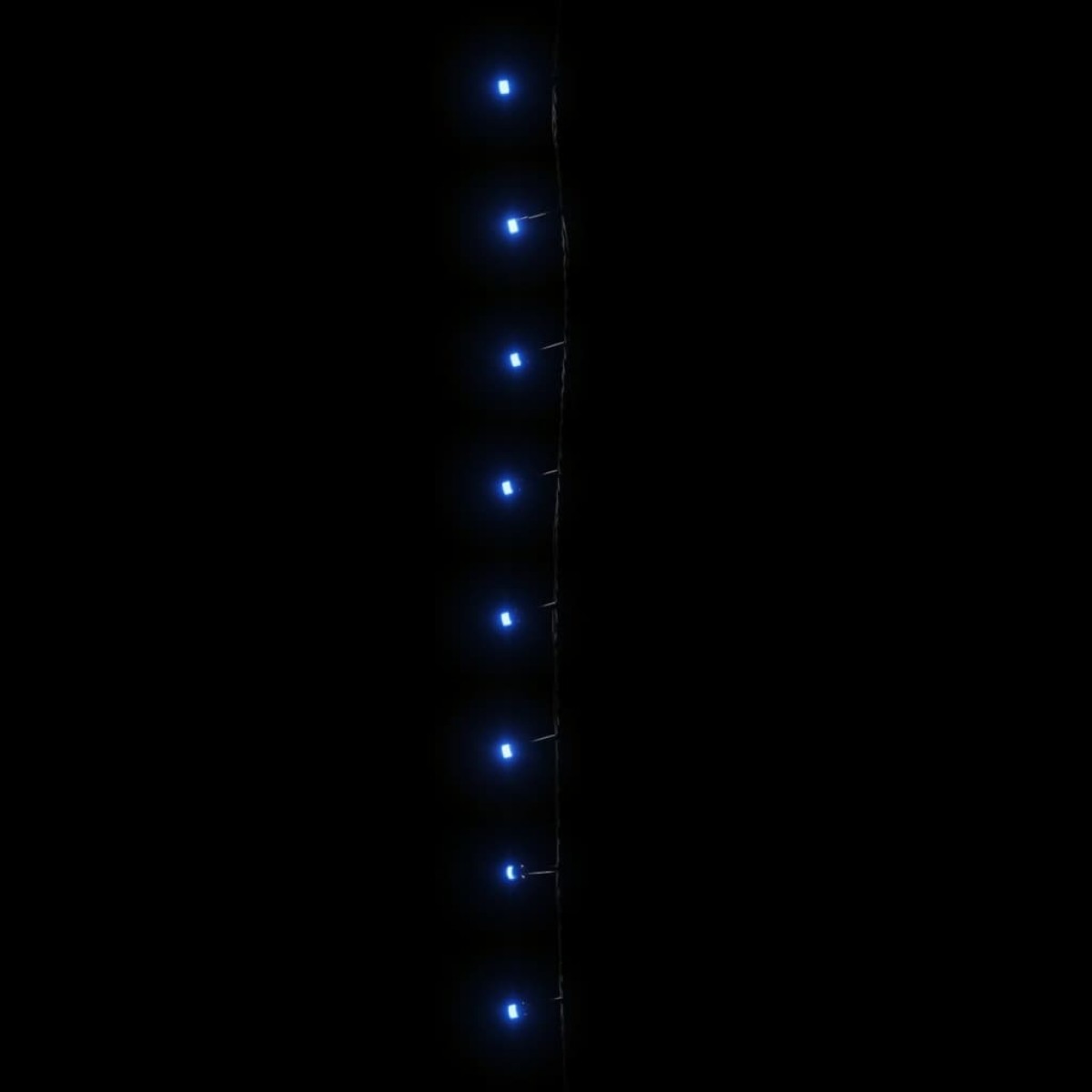vidaXL Φωτάκια με 2000 LED Μπλε 200 μ. από PVC