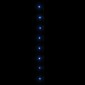 vidaXL Φωτάκια με 2000 LED Μπλε 200 μ. από PVC