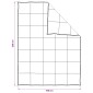 vidaXL Σετ πάπλωμα 155 x 220 cm Όχι Βαμβάκι, Μπαμπού, Πολυεστέρας