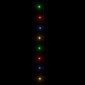 vidaXL Φωτάκια με 2000 LED Πολύχρωμα 200 μ. από PVC