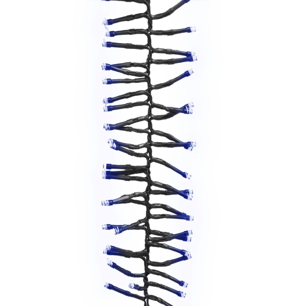vidaXL Φωτάκια Cluster με 1000 LED Μπλε 11 μ. από PVC