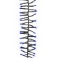 vidaXL Φωτάκια Cluster με 1000 LED Μπλε 11 μ. από PVC