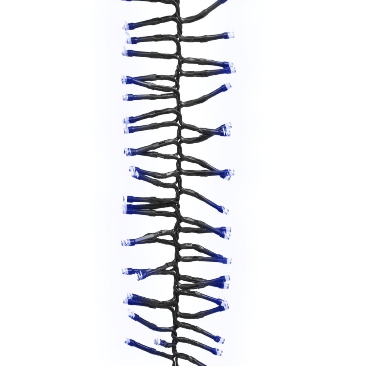 vidaXL Φωτάκια Cluster με 2000 LED Μπλε 17 μ. από PVC