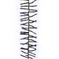 vidaXL Φωτάκια Cluster με 2000 LED Μπλε 17 μ. από PVC
