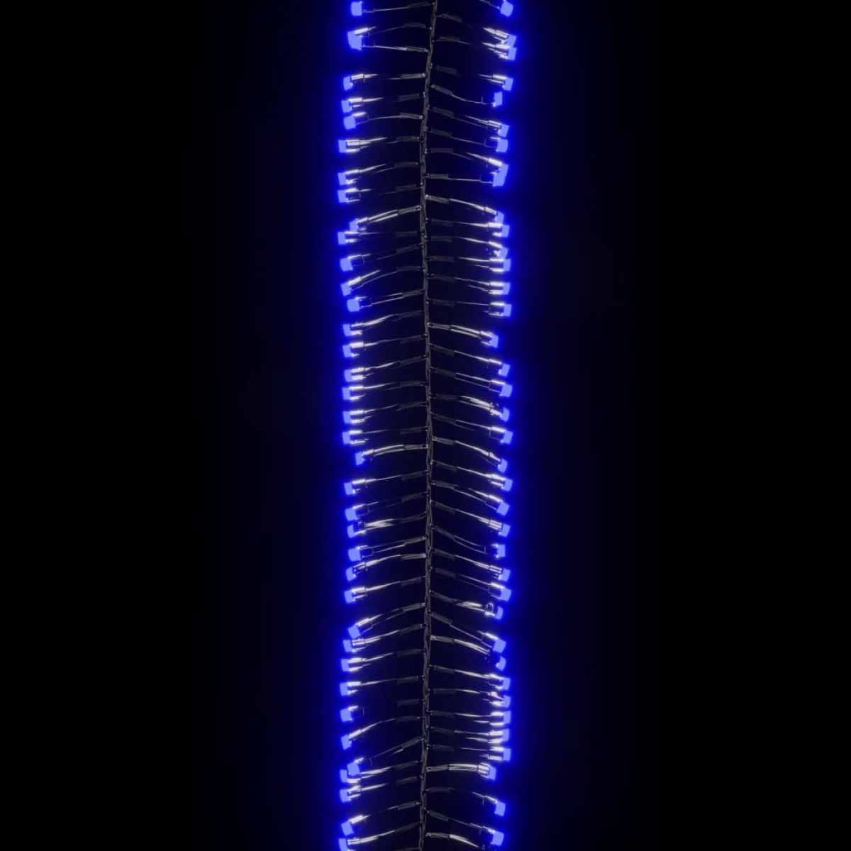 vidaXL Φωτάκια Cluster με 2000 LED Μπλε 17 μ. από PVC