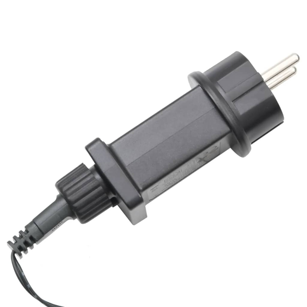 vidaXL Φωτάκια Cluster με 3000 LED Ψυχρό Λευκό 23 μ. από PVC
