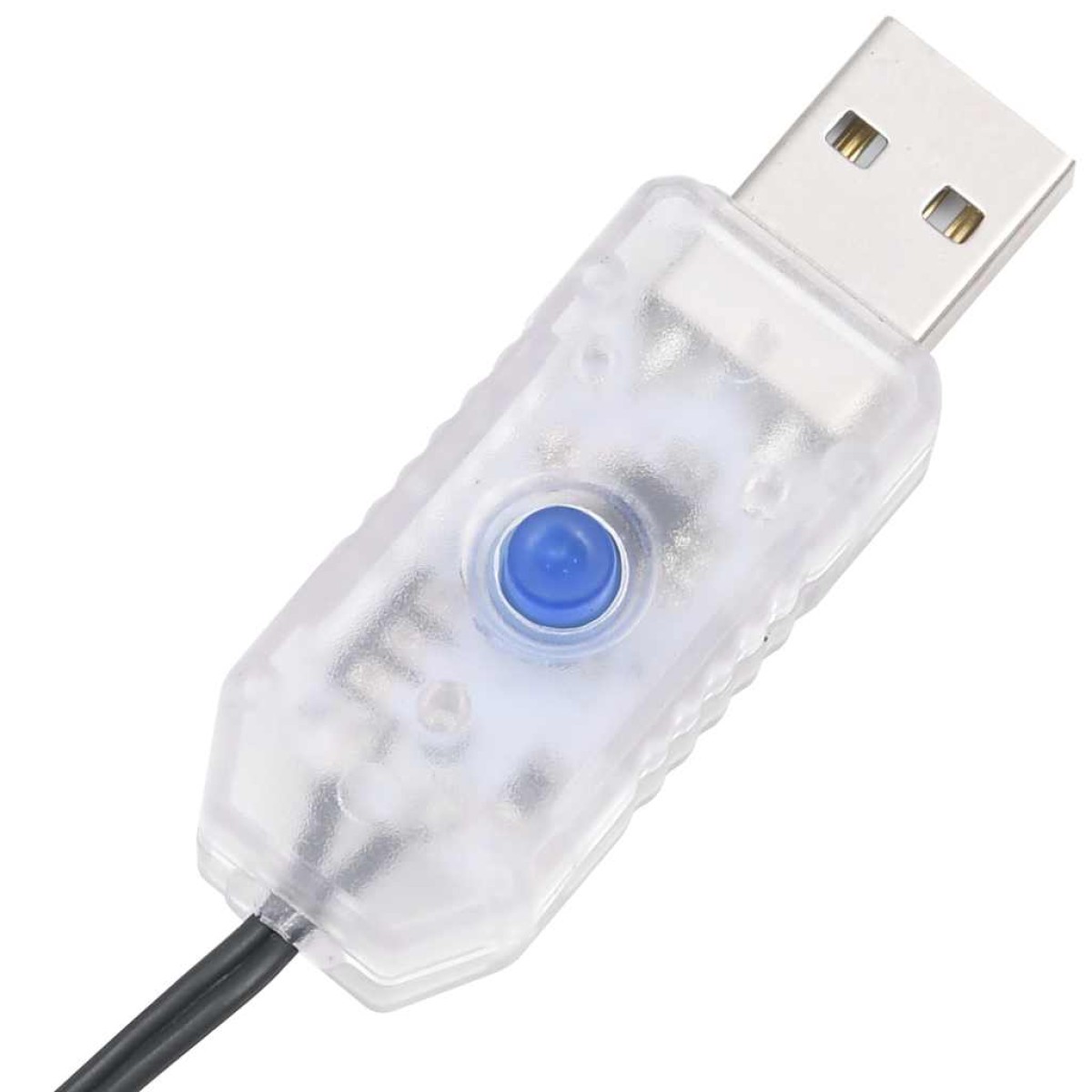 vidaXL Φωτάκια Compact με 400 LED Θερμό Λευκό 13 μ. από PVC