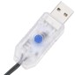 vidaXL Φωτάκια Compact με 400 LED Θερμό Λευκό 13 μ. από PVC