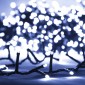 vidaXL Φωτάκια Compact με 400 LED Ψυχρό Λευκό 13 μ. από PVC