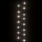 vidaXL Φωτάκια Compact με 400 LED Ψυχρό Λευκό 13 μ. από PVC