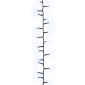 vidaXL Φωτάκια Compact με 400 LED Μπλε 13 μ. από PVC