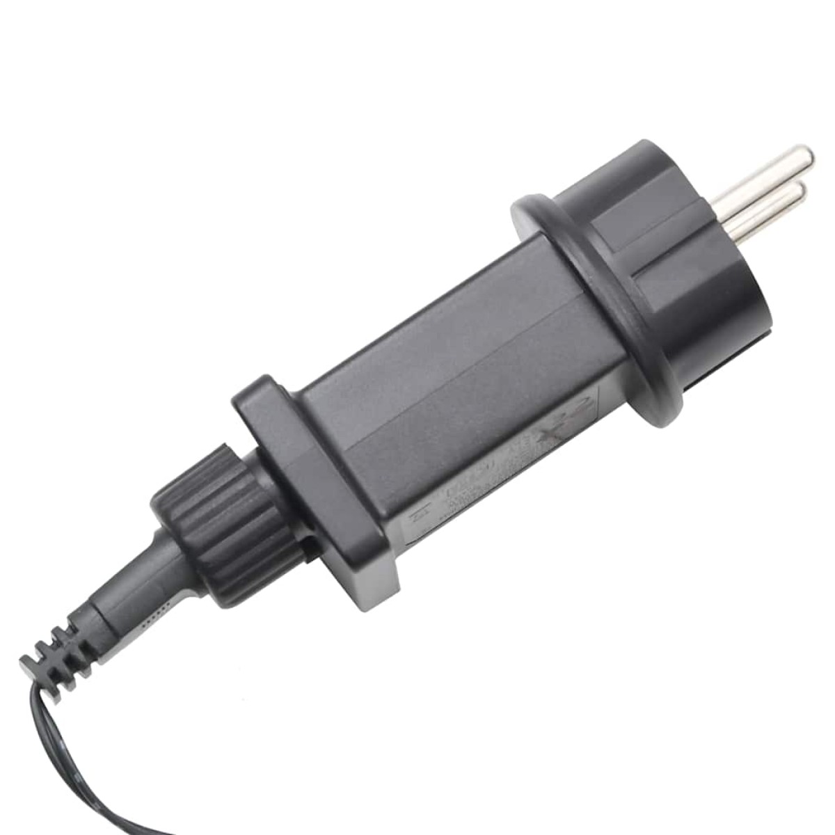 vidaXL Φωτάκια Compact με 1000 LED Θερμό Λευκό 25 μ. από PVC