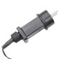 vidaXL Φωτάκια Compact με 1000 LED Θερμό Λευκό 25 μ. από PVC