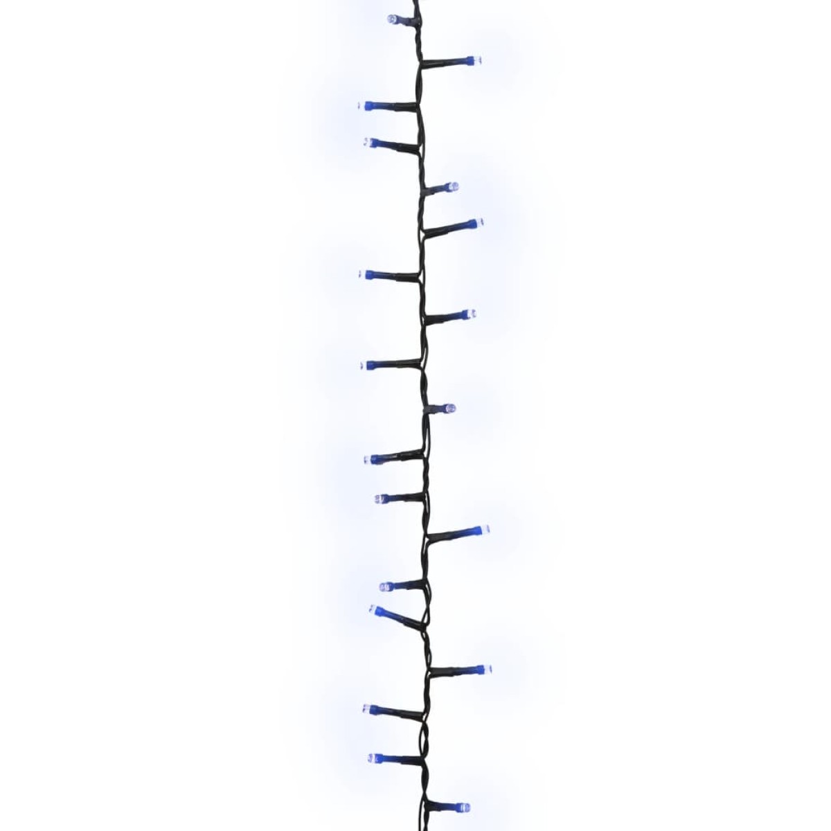 vidaXL Φωτάκια Compact με 1000 LED Μπλε 25 μ. από PVC