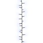 vidaXL Φωτάκια Compact με 1000 LED Μπλε 25 μ. από PVC