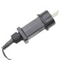 vidaXL Φωτάκια Compact με 1000 LED Μπλε 25 μ. από PVC