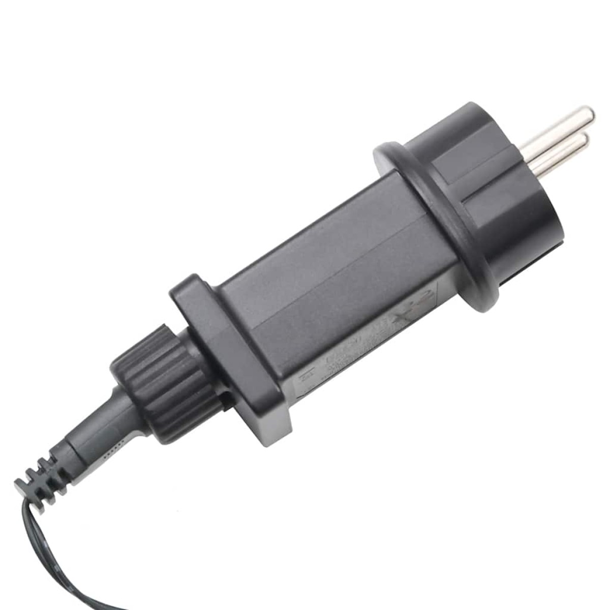 vidaXL Φωτάκια Compact με 3000 LED Θερμό Λευκό 65 μ. από PVC