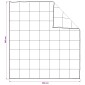vidaXL Σετ Παπλωμάτων Λευκό 200 x 240 cm Πολυεστέρας, Μπαμπού