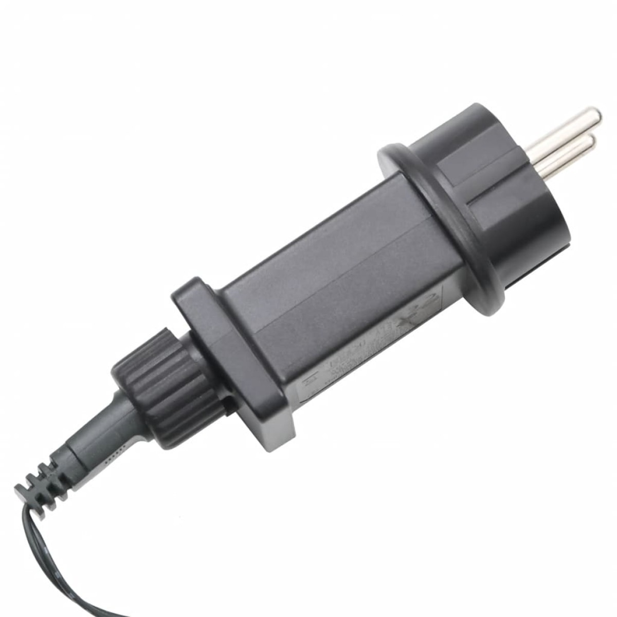 vidaXL Φωτάκια Compact με 3000 LED Ψυχρό Λευκό 65 μ. από PVC
