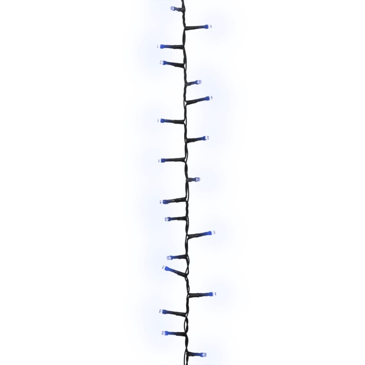 vidaXL Φωτάκια Compact με 3000 LED Μπλε 65 μ. από PVC
