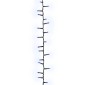 vidaXL Φωτάκια Compact με 3000 LED Μπλε 65 μ. από PVC