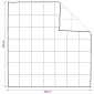 vidaXL Σετ Παπλωμάτων Λευκό 200 x 220 cm Πολυεστέρας, Μπαμπού