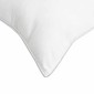 vidaXL Σετ Παπλωμάτων Λευκό 260 x 220 εκ. Πολυεστέρας, Μπαμπού
