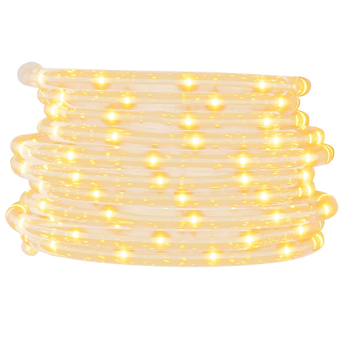 vidaXL Φωτάκια σε Σωλήνα με 1200 LED Θερμό Λευκό 50 μ. από PVC