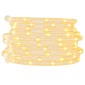 vidaXL Φωτάκια σε Σωλήνα με 1200 LED Θερμό Λευκό 50 μ. από PVC