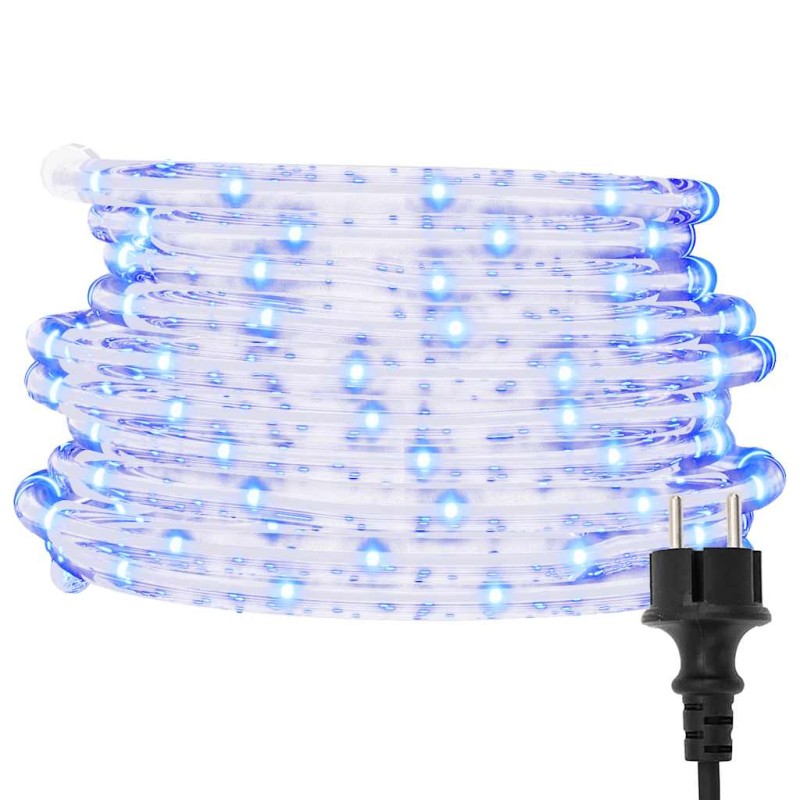 vidaXL Φωτάκια σε Σωλήνα με 480 LED Θερμό Λευκό 20 μ. από PVC