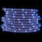 vidaXL Φωτάκια σε Σωλήνα με 480 LED Θερμό Λευκό 20 μ. από PVC