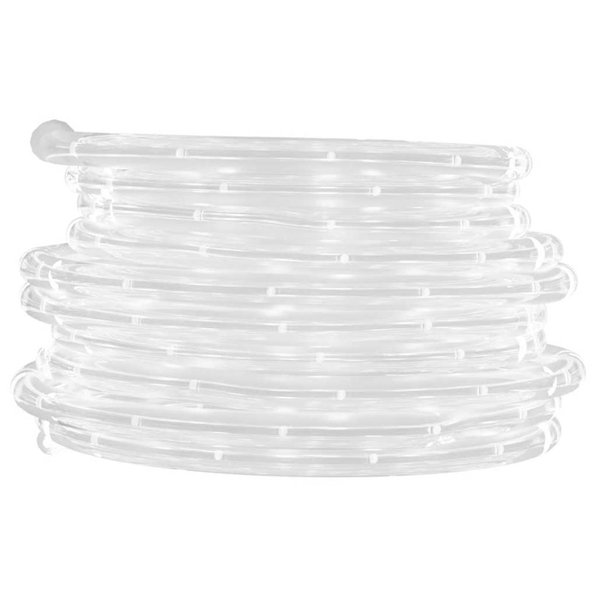vidaXL Φωτάκια σε Σωλήνα με 1200 LED Θερμό Λευκό 50 μ. από PVC